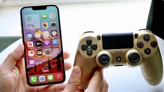 How To FIX PS4 Controller Not Working On iPhone! (2023)