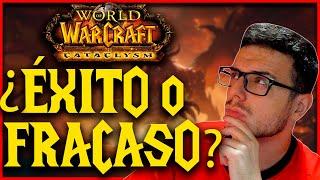 WOW CATA: ¿ES LO QUE SE ESPERABA? ¿TAN MALO ES? | CATACLISMO CLASSIC ÉXITO O FRACASO | Muchamiel