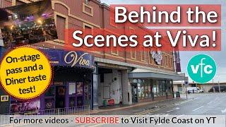 Behind the Scenes at Viva Blackpool - Getting Ready to Open!