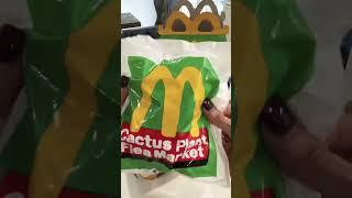 McDonald’s 1st ADULT HAPPY MEAL!  #adulthappymeal #mcdonalds #asmr #shorts #happymeal