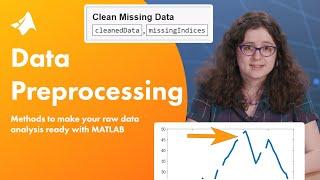 Data Preprocessing with MATLAB