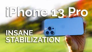 Just HOW GOOD is the iPhone 13 Pro's Stabilization? | Are Phone Gimbals Obsolete?!