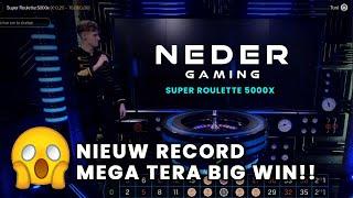 Betcity Super Roulette 5000x - Mega Tera Giga Record Win!!