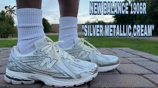 NEW BALANCE 1906R "SILVER METALLIC CREAM" 2024! REVIEW & ON FEET THIS MODEL IS JUST PURE PERECTION!