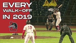 Every Loons Walk-Off in 2019