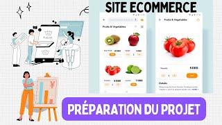 3-  Préparation du projet ecommerce php darija