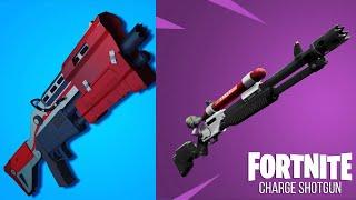 TACTICAL SHOTGUN VS CHARGE SHOTGUN | FORTNITE | WHICH IS BEST SHOTGUN