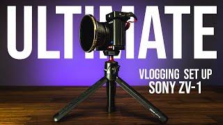 The ULTIMATE Sony ZV1 Vlogging Set Up