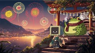 Happy new year lofi 2025  calm your anxiety, relaxing music [chill lo-fi hip hop beats]