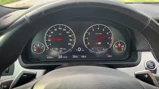 2013 bmw m5 acceleration 0-60