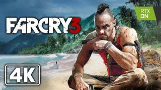 FAR CRY 3 Full Game Walkthrough (4K 60FPS)