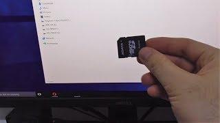 SD Card Not detected in Windows 10 (Missing Driver, www.drp.su)