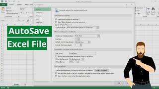 Learn How to Enable Autosave in Microsoft Excel | Save Each File Automatically in Excel 100% Works