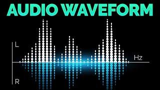 How To Make Audio Waveform Video for FREE in 2022