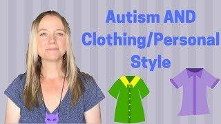 Autism AND Clothing/Personal Style| Purple Ella