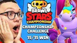 MOZEMO LI OSVOJITI CHAMPIONSHIP SA NOVIM BRAWLEROM BERRY? | Brawl Stars