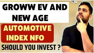 Groww Nifty EV and New Age Automotive ETF FOF