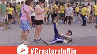 BROMA EN LA CALLE #CreatorsInRio / CAELI