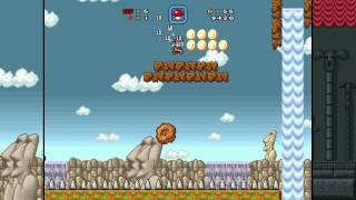 Super Mario Bros. X (SMBX) Custom Level - Return to Sarasaland