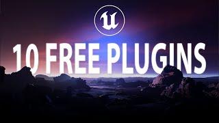 10 Free PLUGINS That Make Unreal Engine EASY (Beginner Friendly)