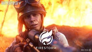 Battlefield V Firestorm Gameplay Trailer Teaser!