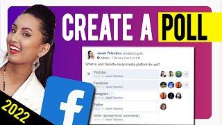How to Create a Poll on Facebook 2022 | Quick & Easy Steps