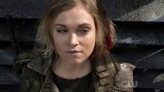 The 100 S04E13. Season 4 final scenes, 6 years and 7 days later.