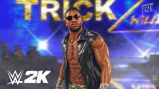 TRICK WILLIAMS  NXT Deadline Attire (w/ Locked In "Whoop That Trick" theme) | WWE 2K