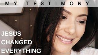 My Personal Testimony/How Jesus changes everything