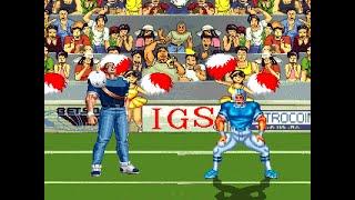 mugen - Brian Battler vs Dougster