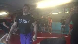 Dante Leon Dominates Daisy Fresh Wrestling Practice