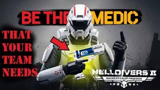 The Introductory medic guide! (p-11 stim pistol)