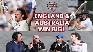 Australia's big win vs India, Harry Brook does it again & why aren't batters scoring more runs?