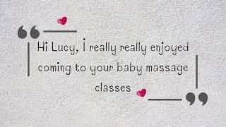 Baby Massage Testimonial Anxious Nervous Mum Enjoys the Class