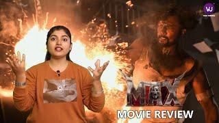 MAX Film Review | Kiccha Sudeep | Vijay Karthikeyaa | Kalaippuli S Thanu | Ajaneesh B Loknath