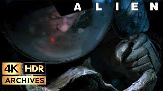 Alien [ 4K - HDR ] Kane Finds the Egg Chamber on LV426 (1979)