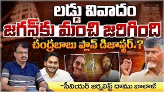 Tirupati Laddu Controversy Favours Jagan.? | Chandrababu | Red Tv