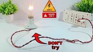 100 Watt Bulb Without cover Expriment | Expriment By Mr Exprimental King