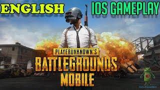 PUBG MOBILE ( ENGLISH ) - iOS GAMEPLAY