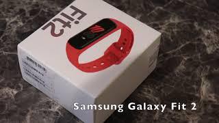 Samsung Galaxy Fit 2 Unboxing and set up with iPhone