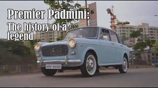 History of the Premier Padmini | Fiat 1100 D