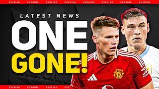 Ugarte DEAL OFF! McTominay STAYS!? Man Utd Transfer News