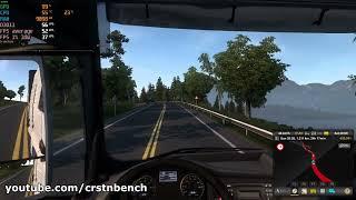 Euro Truck Simulator 2 Ryzen 5300U