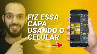 COMO FAZER THUMBNAIL USANDO O CELULAR - GUIA COMPLETO (Miniatura do vídeo)