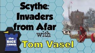 Scythe: Invaders from Afar Review - with Tom Vasel