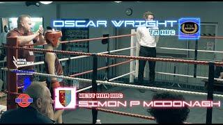 Oscar Wright vs Simon P McDonagh (Junior Skills Bout) 4th December 2022