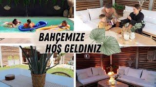 BAHÇEMİZİN TADİLATI BİTTİ ️ HAYALLER GERÇEK OLDU⎢ALMANCILAR