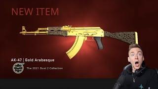 *FACTORY NEW* AK-47 GOLD ARABESQUE TRADE-UP