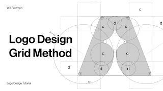 The Secret Formula: Using Grids and the Golden Ratio for Perfect Logos