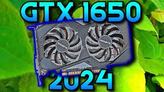 The GTX 1650 in 2024!